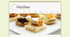 Desktop Screenshot of chefschoicecatering.com