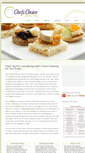 Mobile Screenshot of chefschoicecatering.com